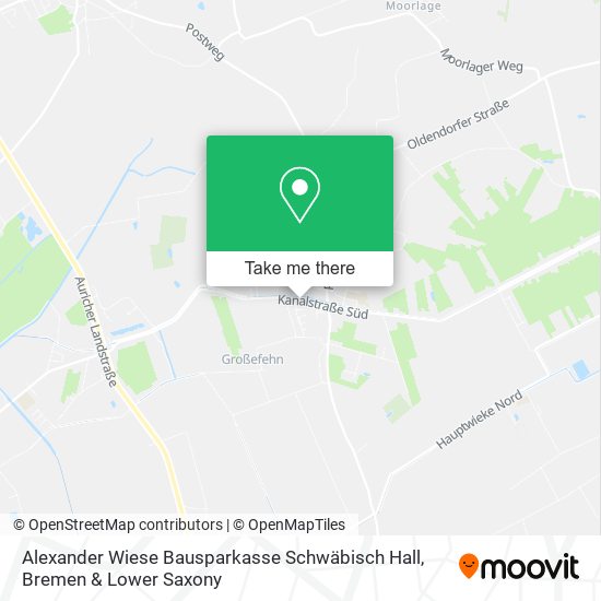 Alexander Wiese Bausparkasse Schwäbisch Hall map