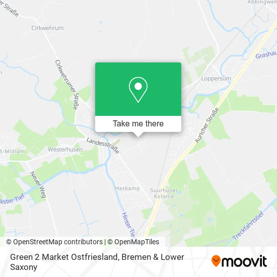 Карта Green 2 Market Ostfriesland