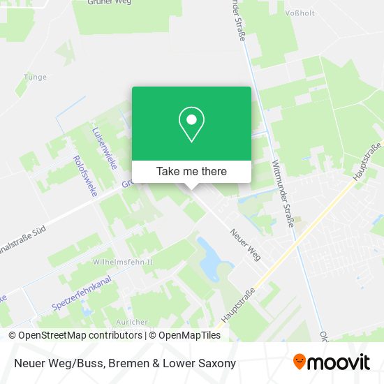 Neuer Weg/Buss map