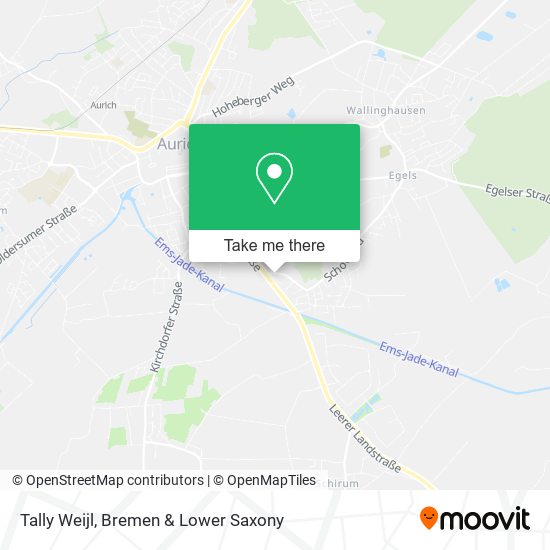 Tally Weijl map