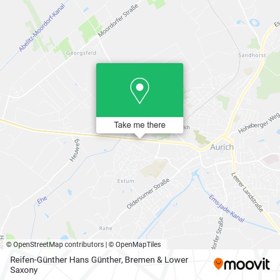 Reifen-Günther Hans Günther map
