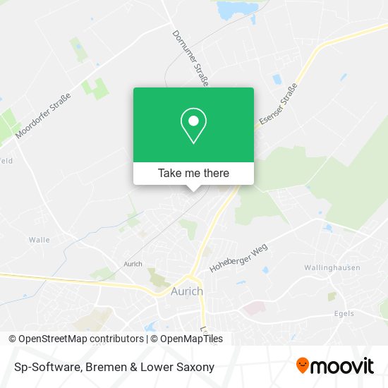 Sp-Software map
