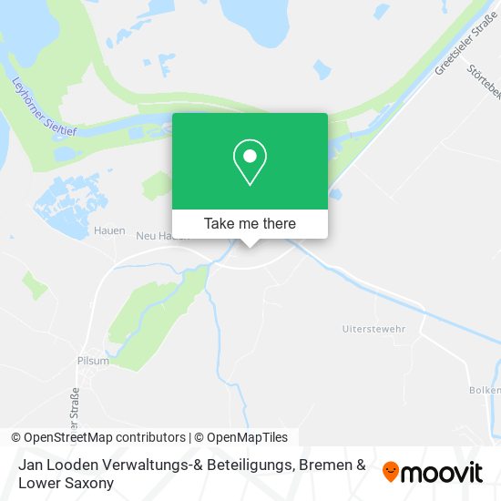 Jan Looden Verwaltungs-& Beteiligungs map