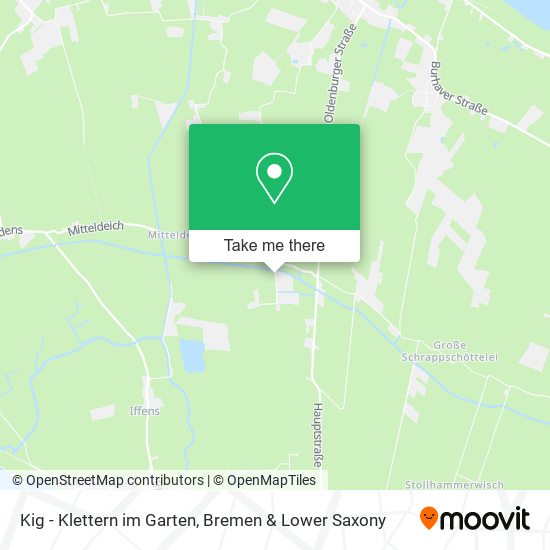 Kig - Klettern im Garten map