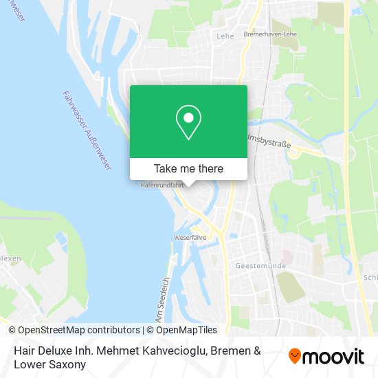 Hair Deluxe Inh. Mehmet Kahvecioglu map