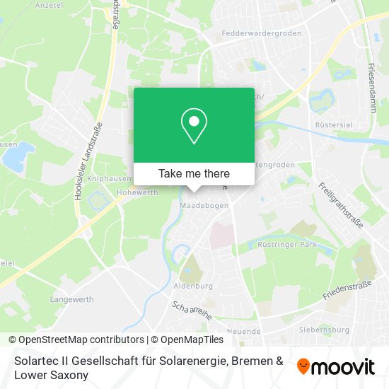 Solartec II Gesellschaft für Solarenergie map