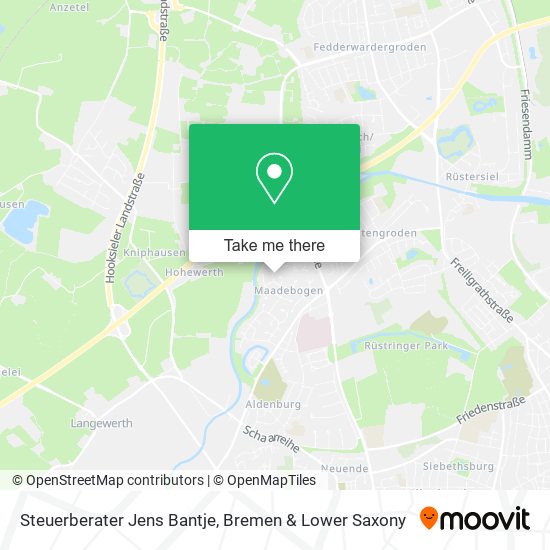 Steuerberater Jens Bantje map