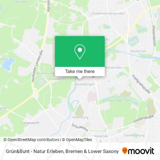 Grün&Bunt - Natur Erleben map