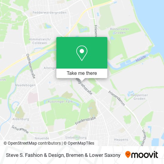 Steve S. Fashion & Design map