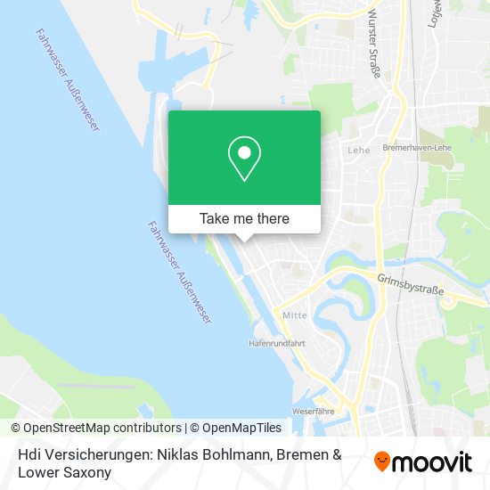 Hdi Versicherungen: Niklas Bohlmann map