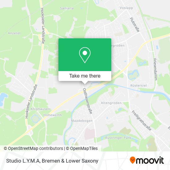Studio L.Y.M.A map