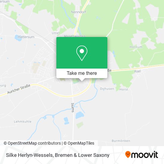 Silke Herlyn-Wessels map