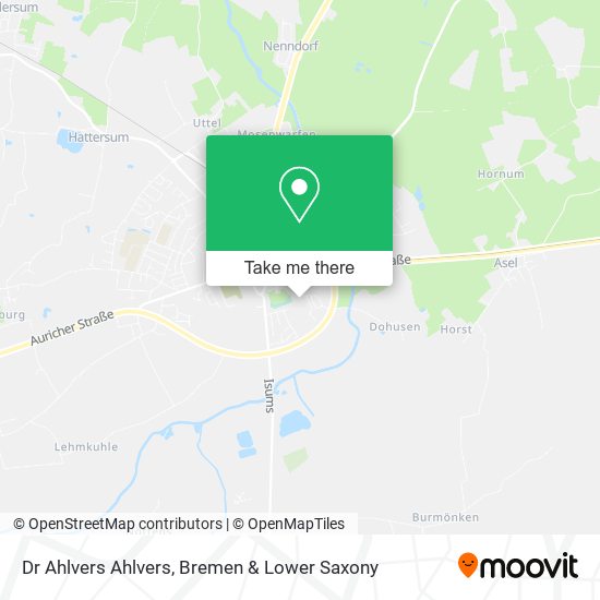Dr Ahlvers Ahlvers map