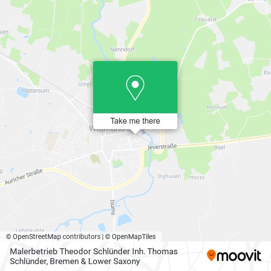 Malerbetrieb Theodor Schlünder Inh. Thomas Schlünder map