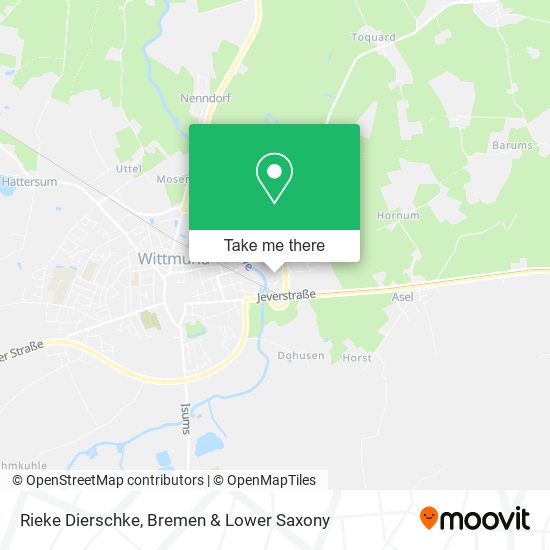 Rieke Dierschke map