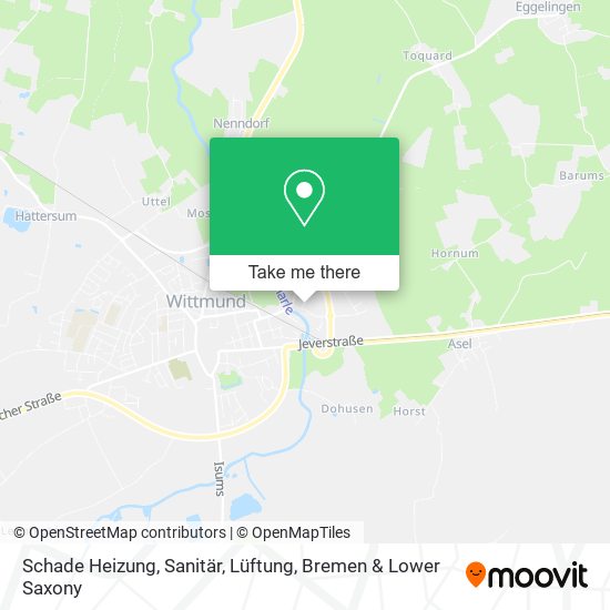 Schade Heizung, Sanitär, Lüftung map