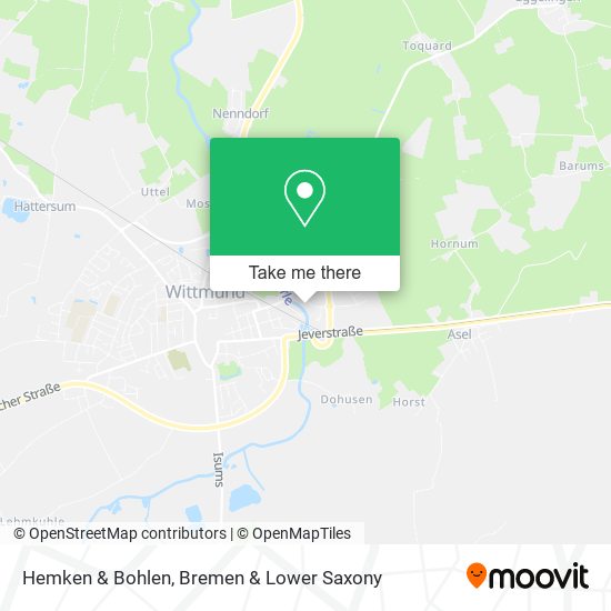Hemken & Bohlen map
