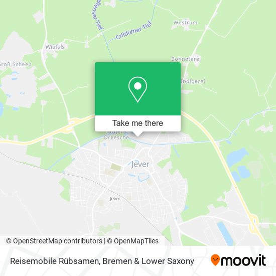 Reisemobile Rübsamen map