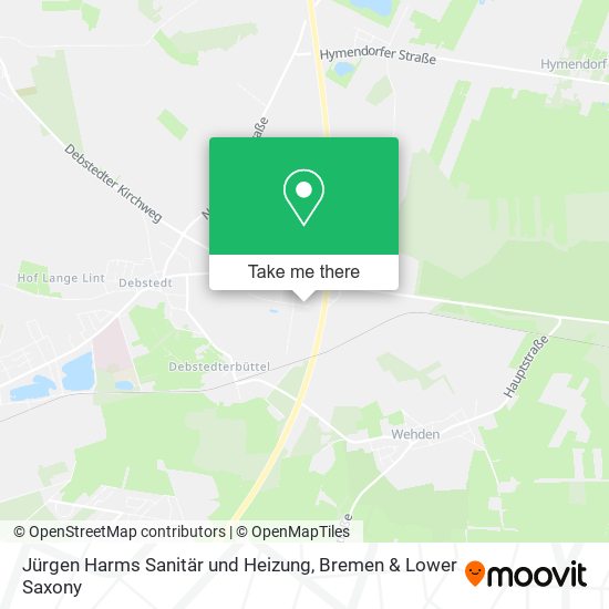 Jürgen Harms Sanitär und Heizung map