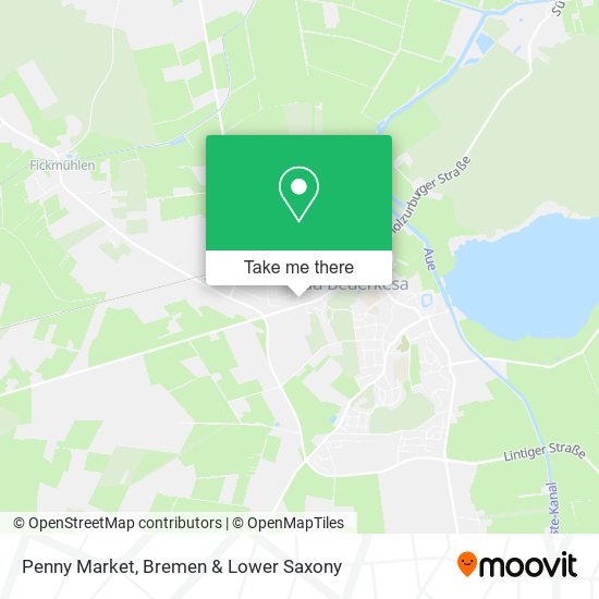 Penny Market map