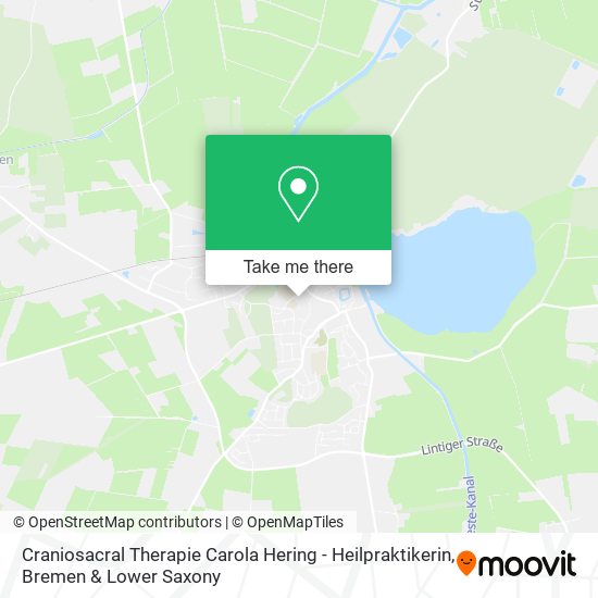 Craniosacral Therapie Carola Hering - Heilpraktikerin map