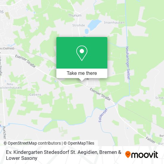 Ev. Kindergarten Stedesdorf St. Aegidien map