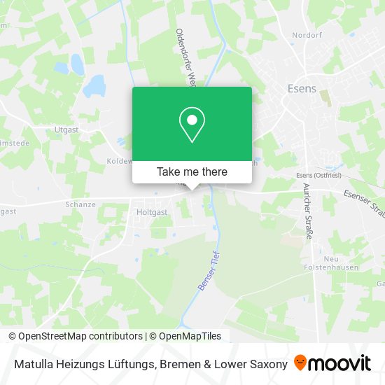 Matulla Heizungs Lüftungs map