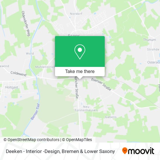 Deeken - Interior -Design map