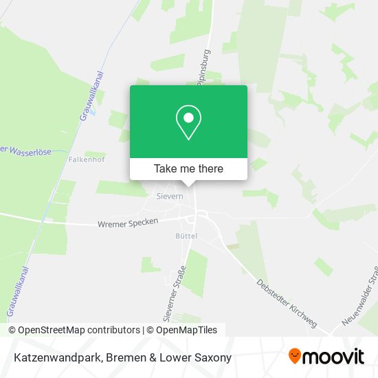 Katzenwandpark map