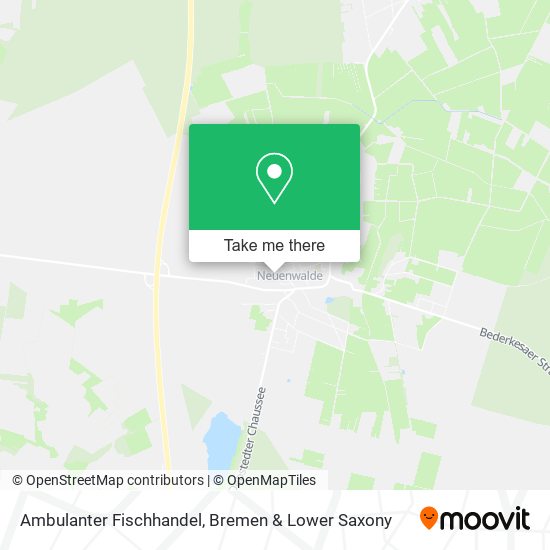 Ambulanter Fischhandel map