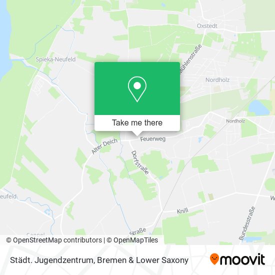 Städt. Jugendzentrum map