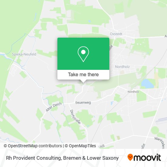 Rh Provident Consulting map