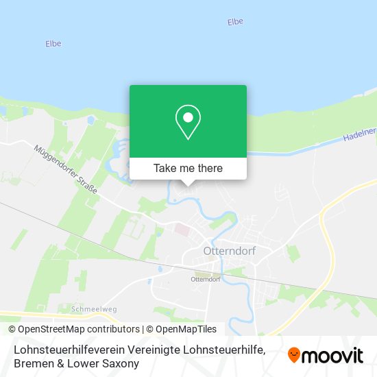 Lohnsteuerhilfeverein Vereinigte Lohnsteuerhilfe map