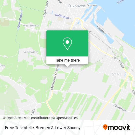 Freie Tankstelle map