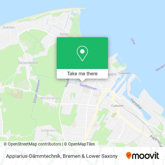 Appiarius-Dämmtechnik map