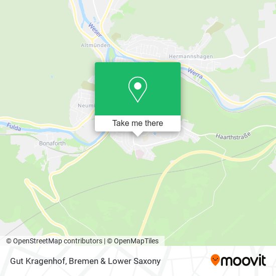 Gut Kragenhof map