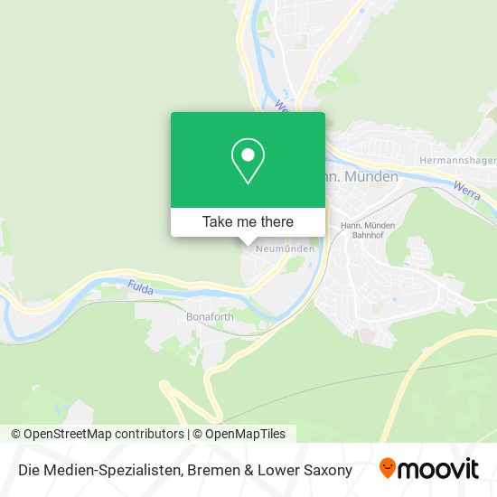 Die Medien-Spezialisten map