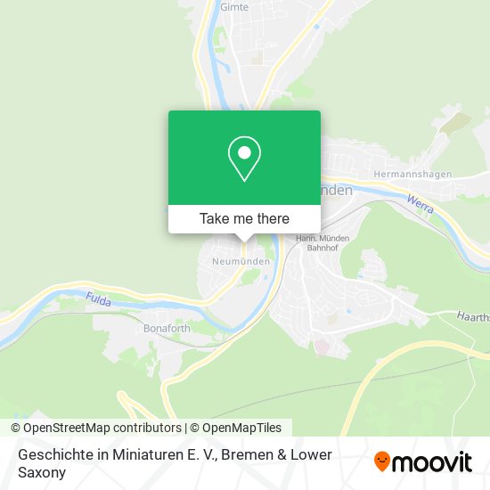 Geschichte in Miniaturen E. V. map