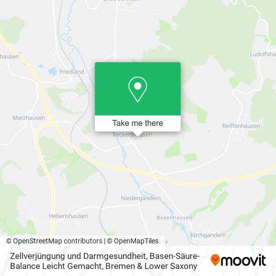 Zellverjüngung und Darmgesundheit, Basen-Säure-Balance Leicht Gemacht map