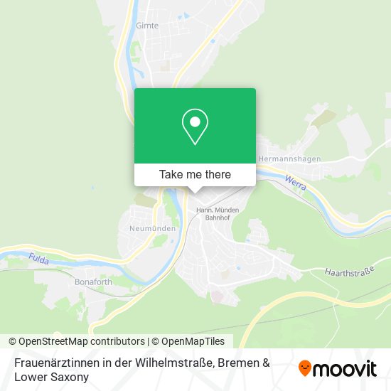 Frauenärztinnen in der Wilhelmstraße map
