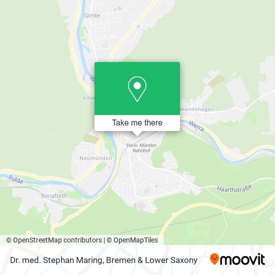Dr. med. Stephan Maring map