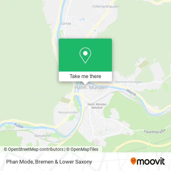 Phan Mode map