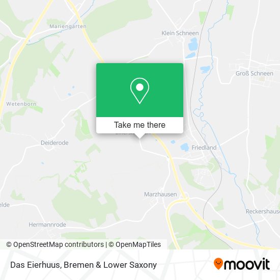 Das Eierhuus map