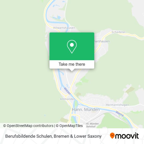 Berufsbildende Schulen map