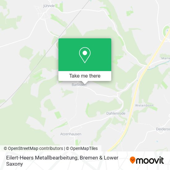 Eilert-Heers Metallbearbeitung map