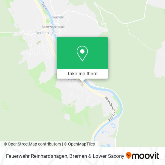 Feuerwehr Reinhardshagen map