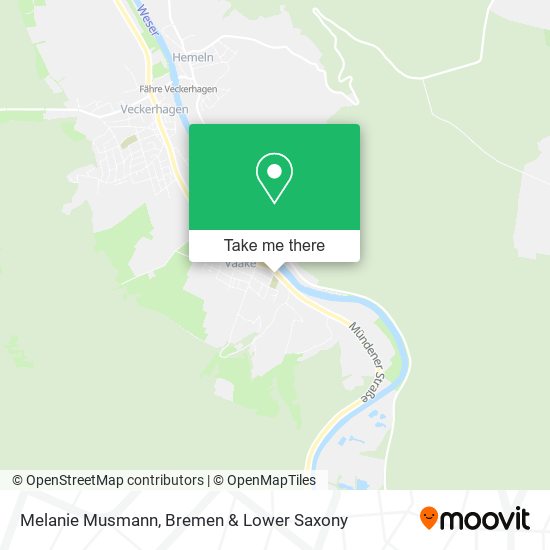 Melanie Musmann map