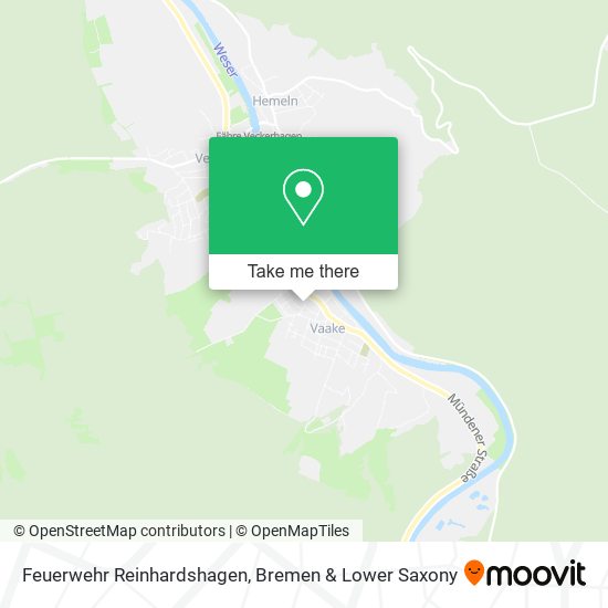 Feuerwehr Reinhardshagen map