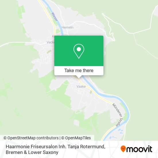 Haarmonie Friseursalon Inh. Tanja Rotermund map