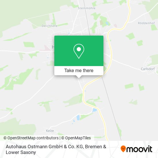 Autohaus Ostmann GmbH & Co. KG map